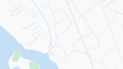 Kaart met de situering van het hotel