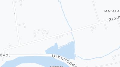 Карта локализации отеля