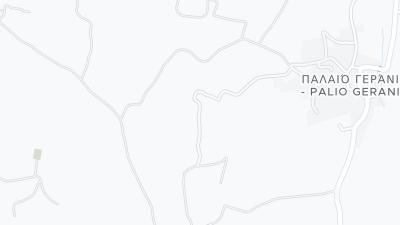 Plan de localisation de l'hôtel