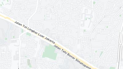 Kort over hotellets beliggenhed