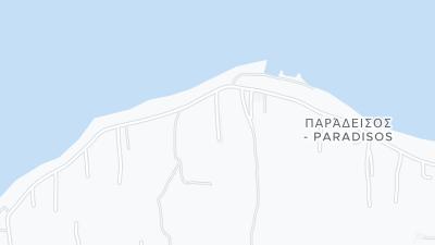 Mapa de localización del hotel