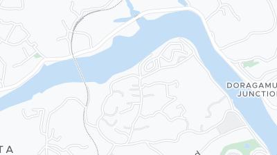 Mapa de localização do hotel