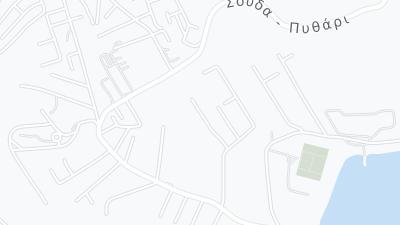 خريطة موقع الفندق