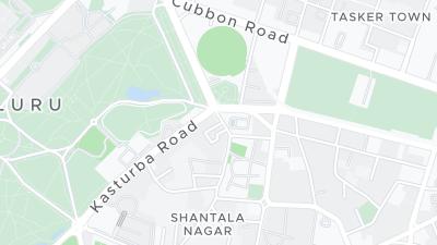 호텔 위치 지도