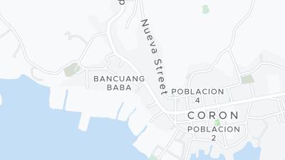 Mapa de localização do hotel