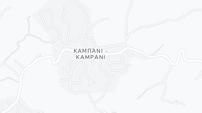 Plan de localisation de l'hôtel