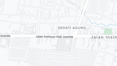 ホテル所在地マップ