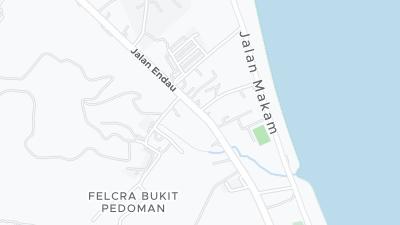 خريطة موقع الفندق