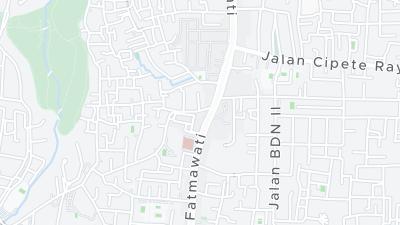 ホテル所在地マップ