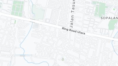 Plan de localisation de l'hôtel