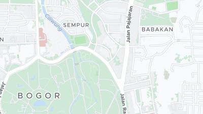 Hotel location map