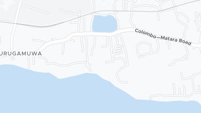 Карта локализации отеля