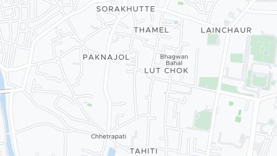 Hotel location map