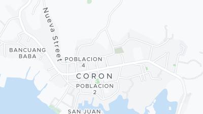 Hotel location map