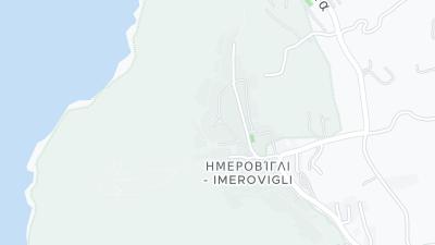 Mapa de localització de l'hotel