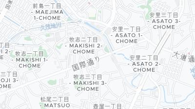 Hotel location map