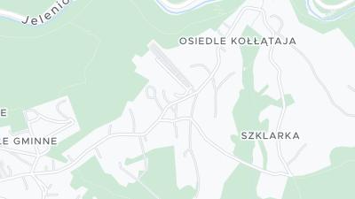 호텔 위치 지도