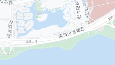 호텔 위치 지도