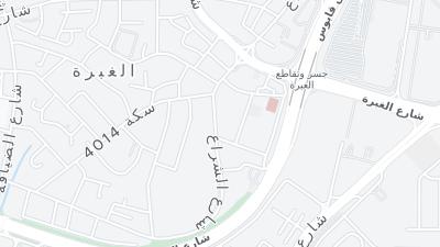 Hotel location map