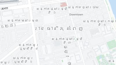 Hotel location map