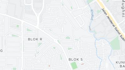 Mapa de localització de l'hotel