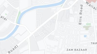 호텔 위치 지도