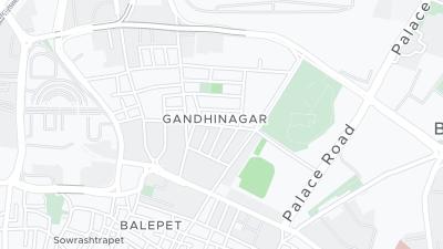 Hotel location map