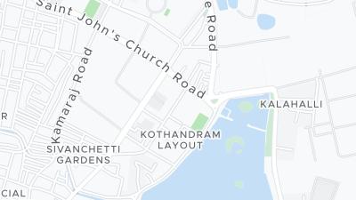 Mapa de localització de l'hotel