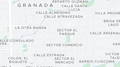 Hotel location map