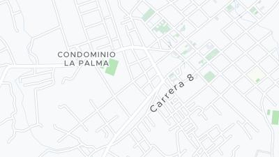 ホテル所在地マップ