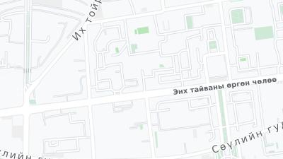 Mapa de localización del hotel