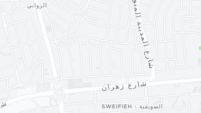 Hotel location map