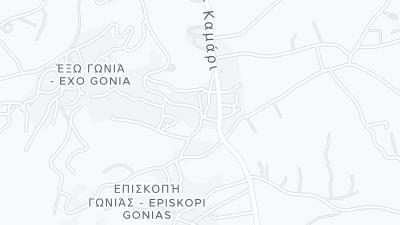 Mapa de localización del hotel