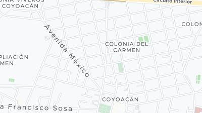 Карта локализации отеля