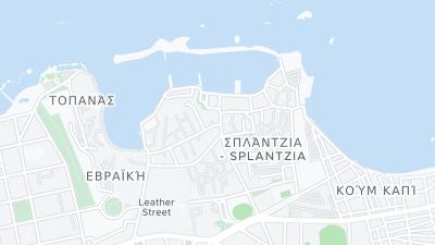 호텔 위치 지도