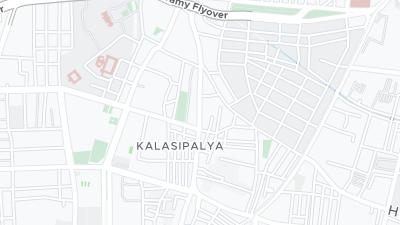 Hotel location map