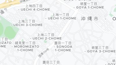 ホテル所在地マップ