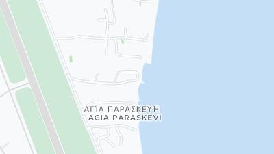 Mapa de localização do hotel