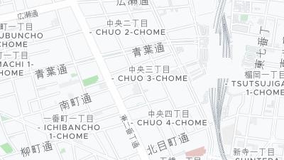 ホテル所在地マップ