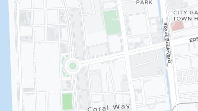 Visa hotellet på en karta