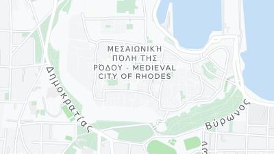 호텔 위치 지도