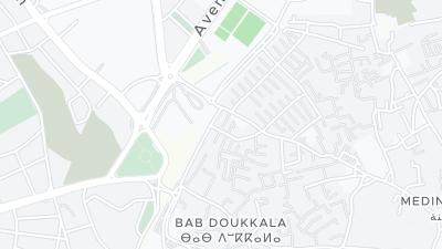 Plan de localisation de l'hôtel