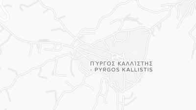 Plan de localisation de l'hôtel