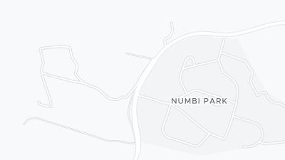 Kaart met de situering van het hotel