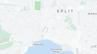 Mapa de localização do hotel