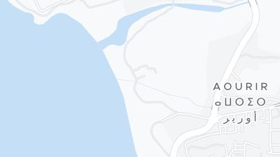 خريطة موقع الفندق