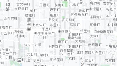 מפת לאיתור המלון