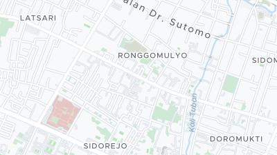 خريطة موقع الفندق