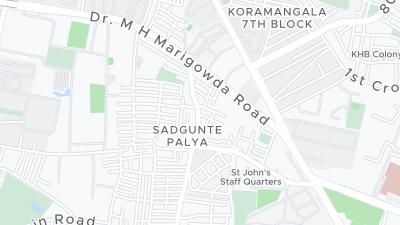 Plan de localisation de l'hôtel