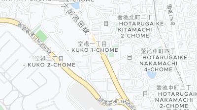 Карта локализации отеля